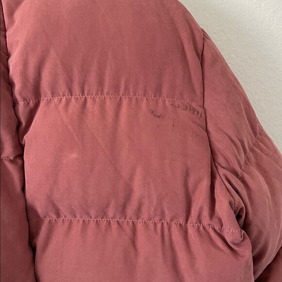 NWT Native Youth Avery Puffer Jacket Dusty Rose in Size M - Picture 13 of 15